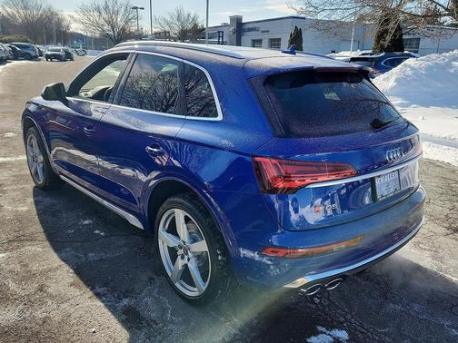 2022 Audi SQ5 3.0T Premium Plus