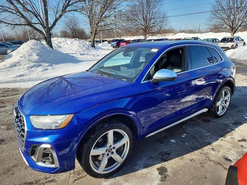 2022 Audi SQ5 3.0T Premium Plus