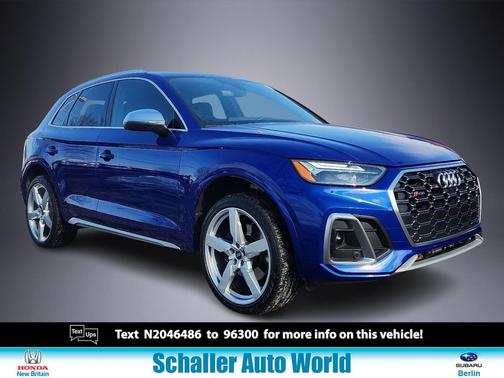 2022 Audi SQ5 3.0T Premium Plus