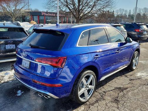 2022 Audi SQ5 3.0T Premium Plus
