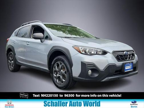 2022 Subaru Crosstrek Sport