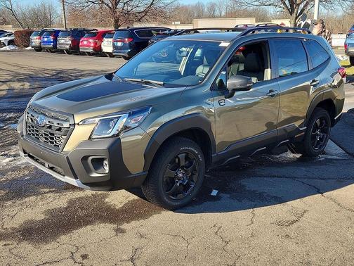 2022 Subaru Forester Wilderness