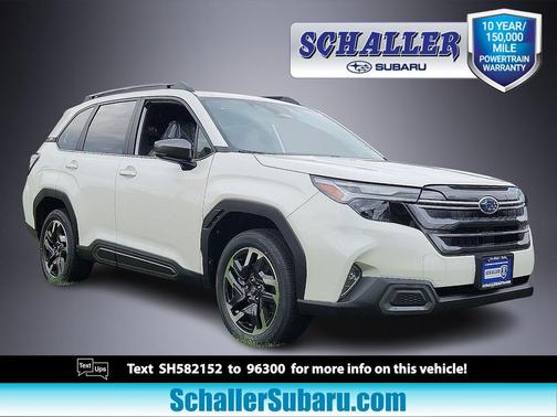 2025 Subaru Forester Limited