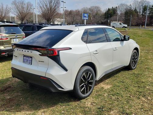 Cosmic White Pearl 2026 Subaru Solterra Premium