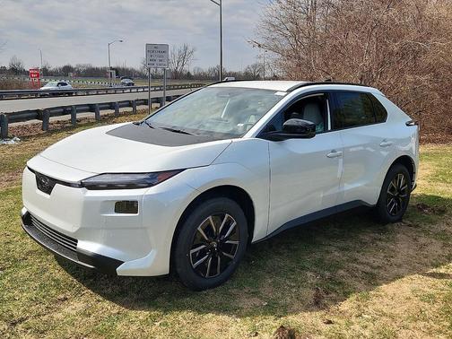 Cosmic White Pearl 2026 Subaru Solterra Premium