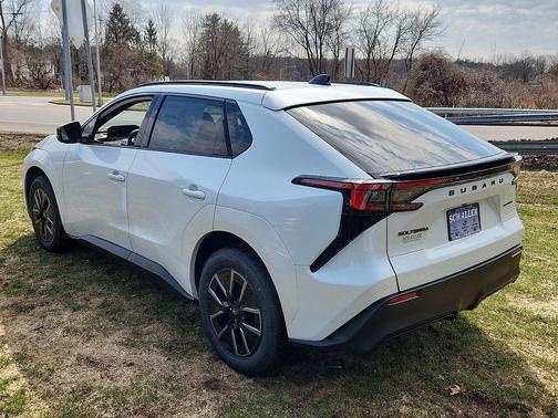 Cosmic White Pearl 2026 Subaru Solterra Premium