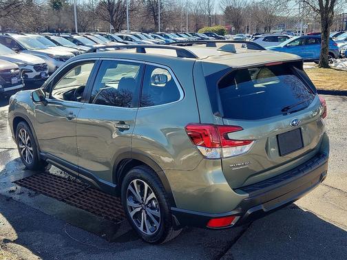 2020 Subaru Forester Limited