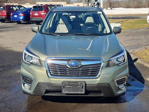 2020 Subaru Forester Limited