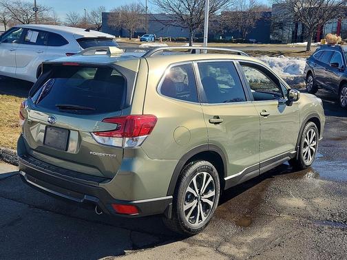 2020 Subaru Forester Limited