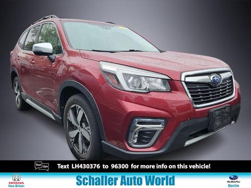 Crimson Red Pearl - CRE 2020 Subaru Forester Touring