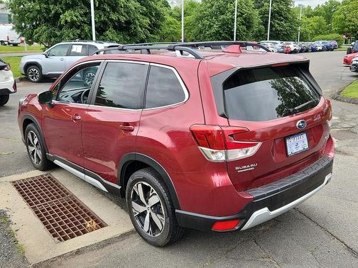 Crimson Red Pearl - CRE 2020 Subaru Forester Touring
