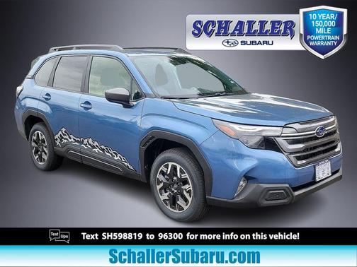 2025 Subaru Forester Premium