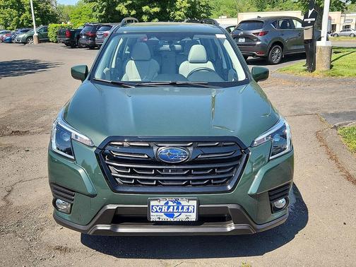 Green 2023 Subaru Forester Premium