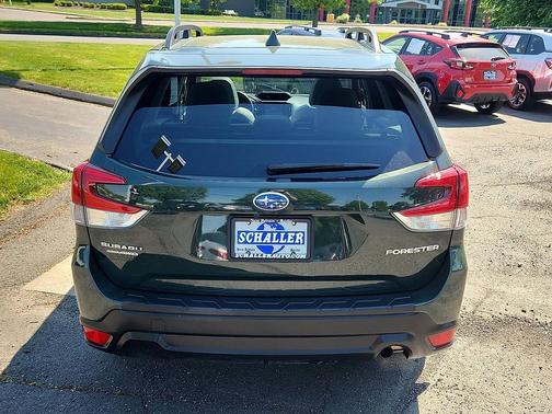 Green 2023 Subaru Forester Premium