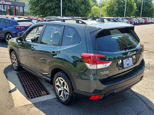 Green 2023 Subaru Forester Premium