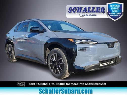 2026 Subaru Solterra Premium