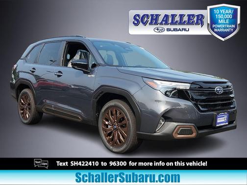 2025 Subaru Forester Hybrid Sport