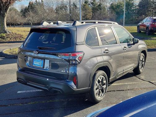 Magnetite Gray Metallic 2026 Subaru Forester Premium