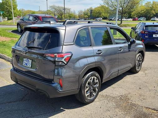 Gray Metallic 2025 Subaru Forester Premium