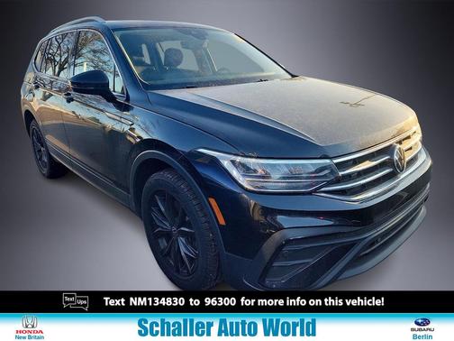 2022 Volkswagen Tiguan 2.0T SE 4MOTION