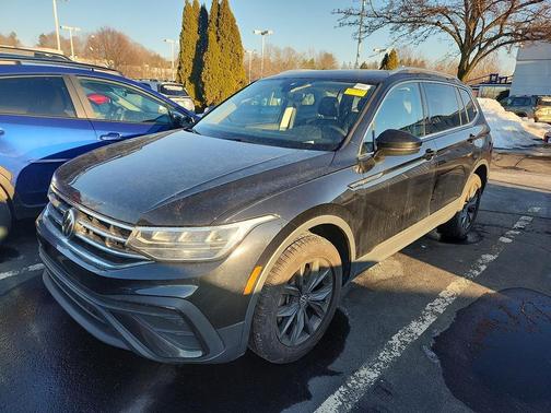 2022 Volkswagen Tiguan 2.0T SE 4MOTION