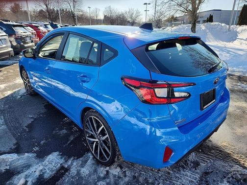 2024 Subaru Impreza Sport