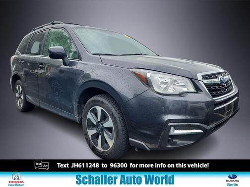 Dark Gray Metallic - DGM 2018 Subaru Forester 2.5i Premium