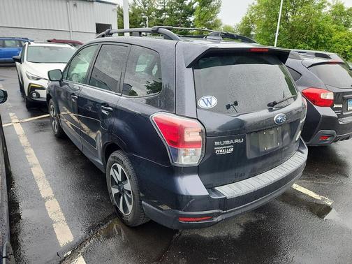 Dark Gray Metallic - DGM 2018 Subaru Forester 2.5i Premium