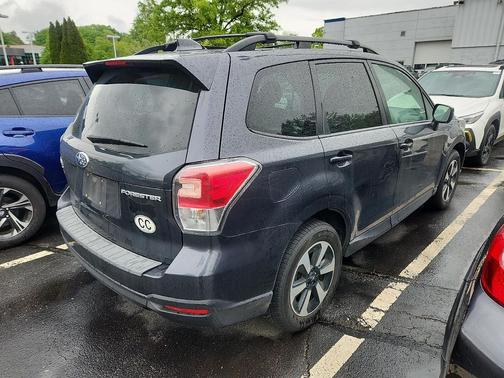 Dark Gray Metallic - DGM 2018 Subaru Forester 2.5i Premium