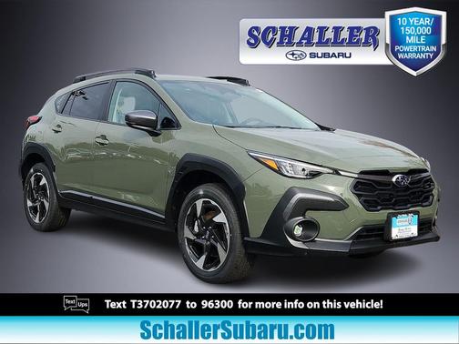 2026 Subaru Crosstrek Limited