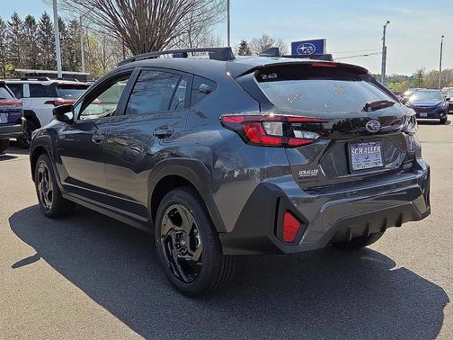 Magnetite Gray Metallic 2026 Subaru Crosstrek Hybrid Base