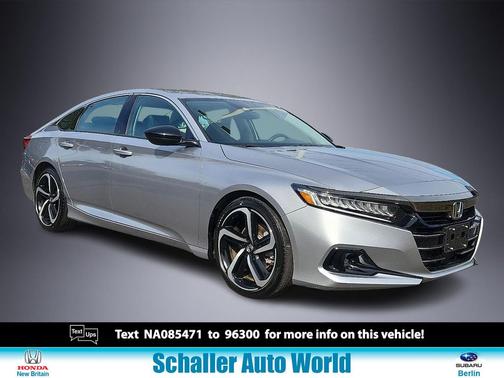 2022 Honda Accord Sport SE 1.5T