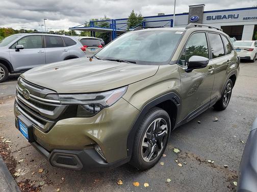 Green Metallic 2025 Subaru Forester Hybrid Limited