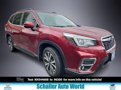 Crimson Red Pearl - CR6 2019 Subaru Forester Limited