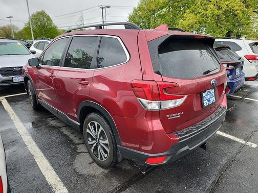 Crimson Red Pearl - CR6 2019 Subaru Forester Limited