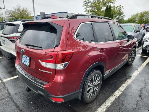Crimson Red Pearl - CR6 2019 Subaru Forester Limited