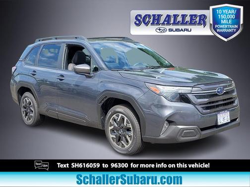 2025 Subaru Forester Premium