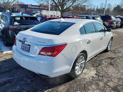 2015 Buick LaCrosse Leather