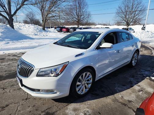 2015 Buick LaCrosse Leather