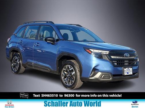 2025 Subaru Forester Base