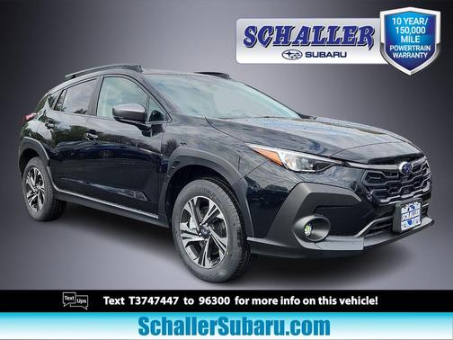 Crystal Black Silica 2026 Subaru Crosstrek Premium