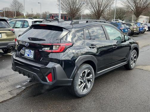 Crystal Black Silica 2026 Subaru Crosstrek Premium