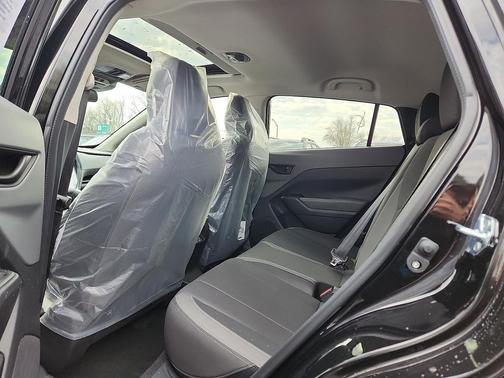 Crystal Black Silica 2026 Subaru Crosstrek Premium