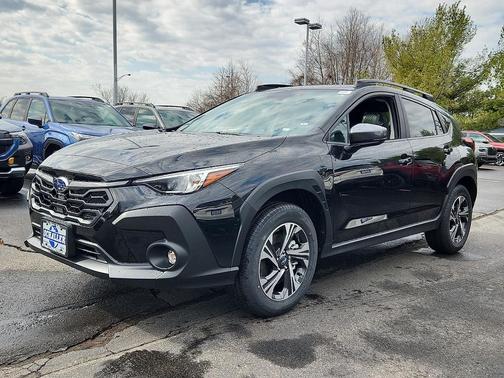 Crystal Black Silica 2026 Subaru Crosstrek Premium