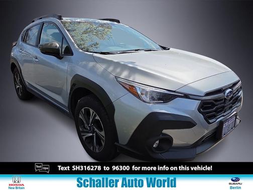 Ice Silver Metallic 2025 Subaru Crosstrek Premium