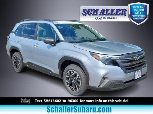 2025 Subaru Forester Premium
