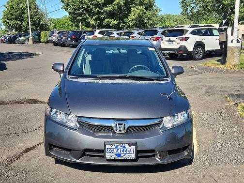 Polished Metal Metallic - GY 2009 Honda Civic LX
