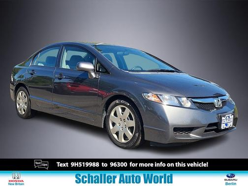 Polished Metal Metallic - GY 2009 Honda Civic LX
