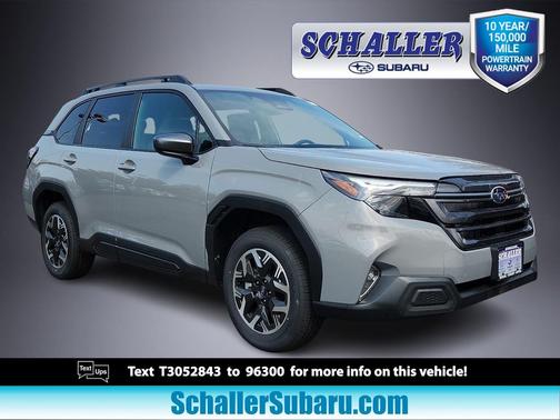 River Rock Pearl 2026 Subaru Forester Premium