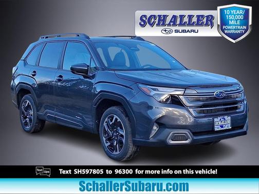 2025 Subaru Forester Limited